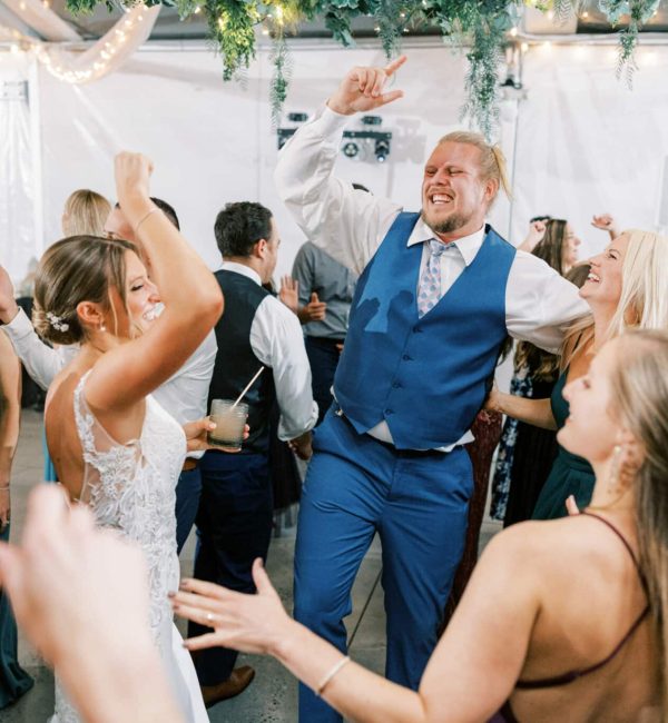Miranda Broussard and Charlie Cox Wedding